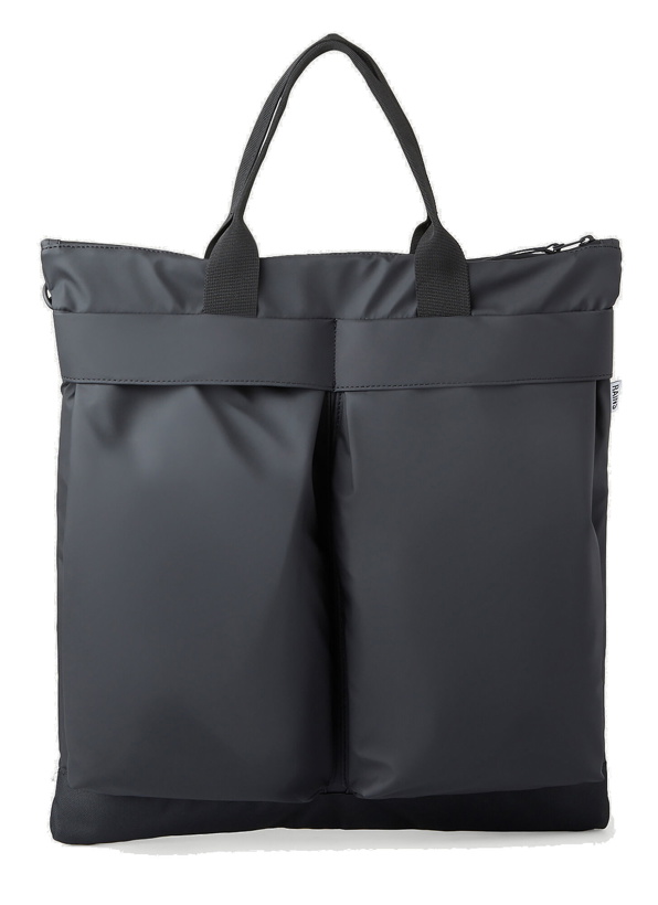 Photo: Helmet Tote Bag in Black