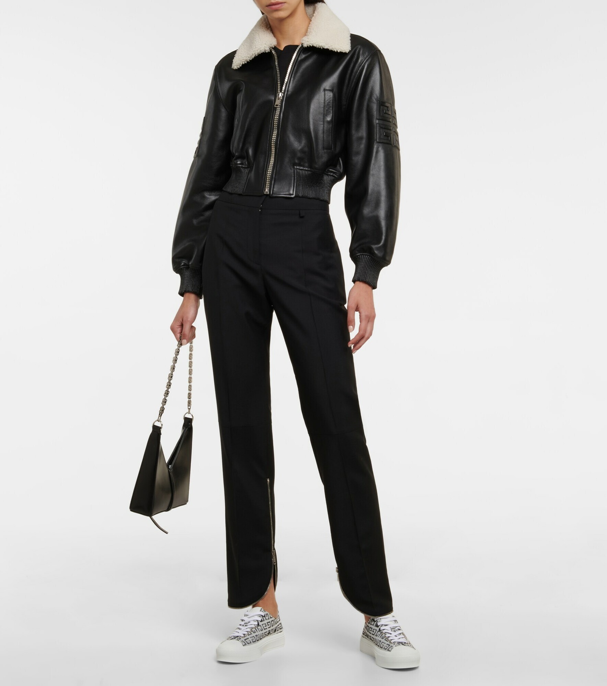 Givenchy - City 4G jacquard low-top sneakers Givenchy