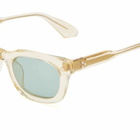 Lunetterie Générale One More Night Sunglasses in Vintage Crystal/Gold 