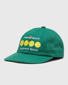 Casablanca Casa Sport Tennis Balls Embroidered Cap Green - Mens - Caps