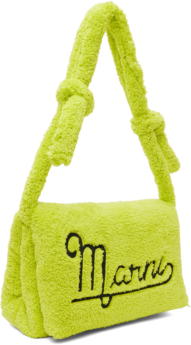 Marni Green Prisma Bag Marni
