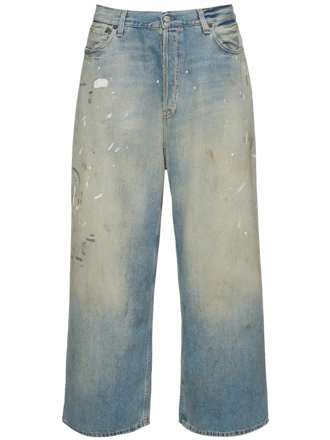 Photo: ACNE STUDIOS 2023m Loose Cotton Denim Jeans