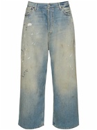 ACNE STUDIOS 2023m Loose Cotton Denim Jeans