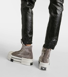 Rick Owens X Converse DRKSHDW DBL Drkstar HI sneakers