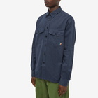 Paul Smith Men's New Zebra Pocket Overshirt in Navy