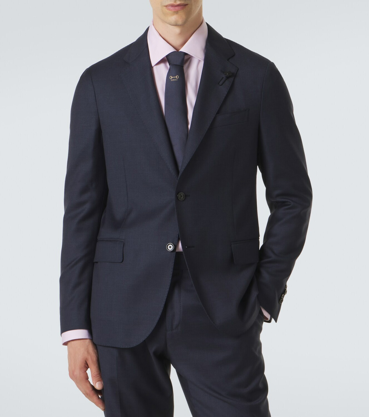 Lardini Virgin wool suit