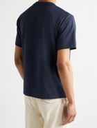 ARMOR LUX - Callac Cotton-Jersey T-Shirt - Blue