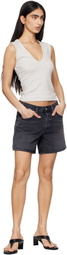 Citizens of Humanity Black Billie Relaxed Shorts