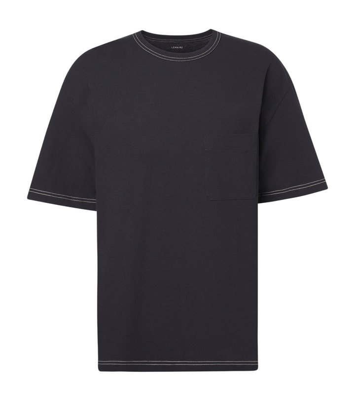 Photo: Lemaire Cotton and linen T-shirt