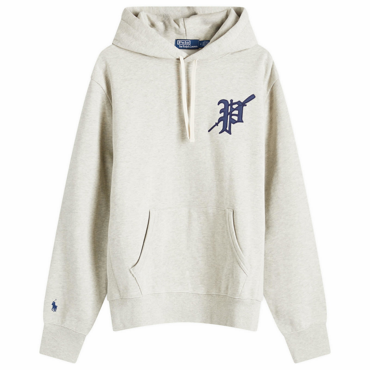 Polo Ralph Lauren Black Hoodie Pullover Hooded Sweatshirt