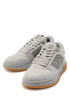 Amiri Classic Logo-appliquéd Suede Sneakers Grey