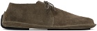 The Row Taupe Lucca Desert Boots