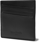 Maison Margiela - Colour-Block Leather Cardholder - Black