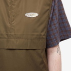 Pleasures Men's Disguise Vest in Olive