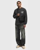 One of these Days TIRE SERVICE LONG SLEEVE Black Mens Longsleefe
