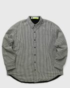 New Amsterdam Fleece Overshirt Reversible Overshirt Grey Longsleeves/Overshirts