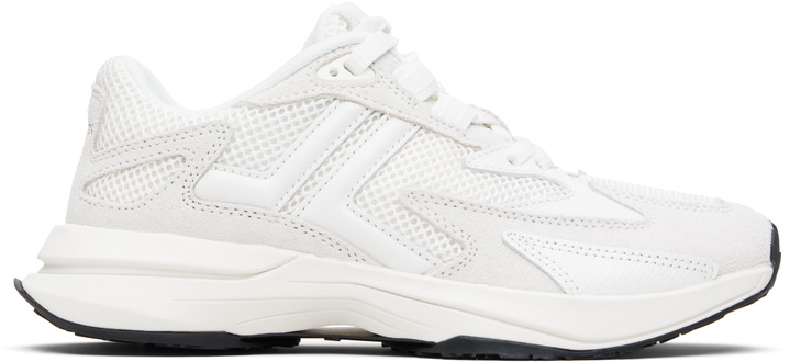 Photo: Lanvin White & Off-White JLA Mesh Sneakers