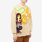 Kenzo Paris Men's Kenzoo Oversize Sweater in Beige