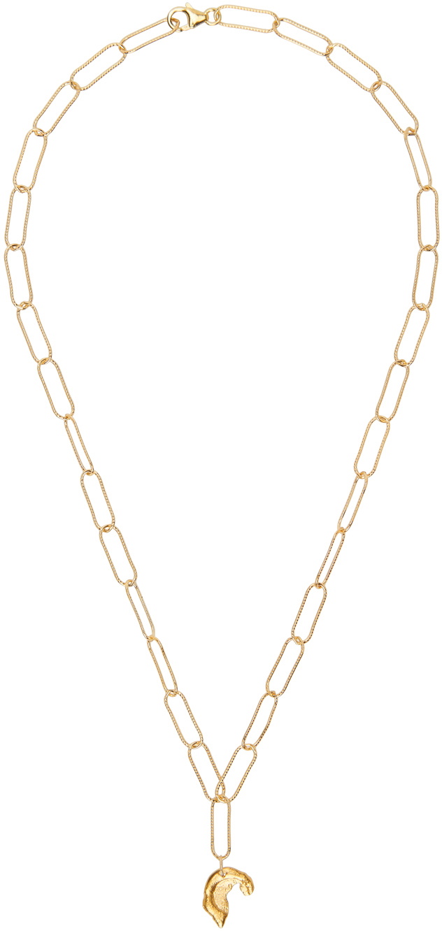 Alighieri Gold Baby Odyssey Necklace