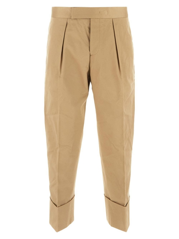 Photo: Sapio Cotton Twill Trousers