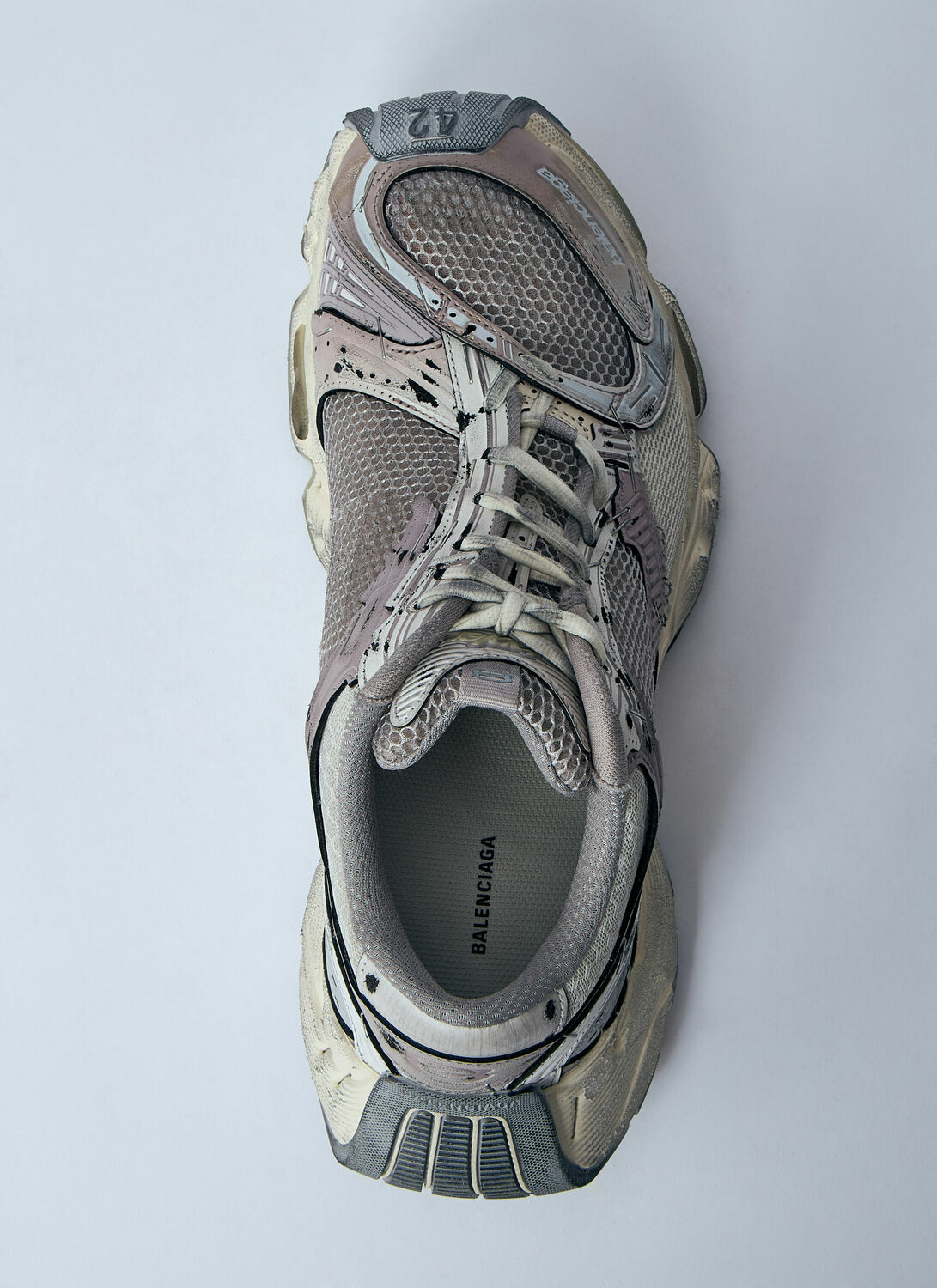 Balenciaga Black Stapler Sneakers Balenciaga balenciaga stapler 42