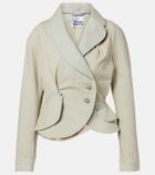 Vivienne Westwood Stormy faded denim jacket