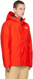 The North Face Red Carto Triclimate Jacket