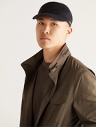 Loro Piana - Cashmere-Blend Baseball Cap - Black