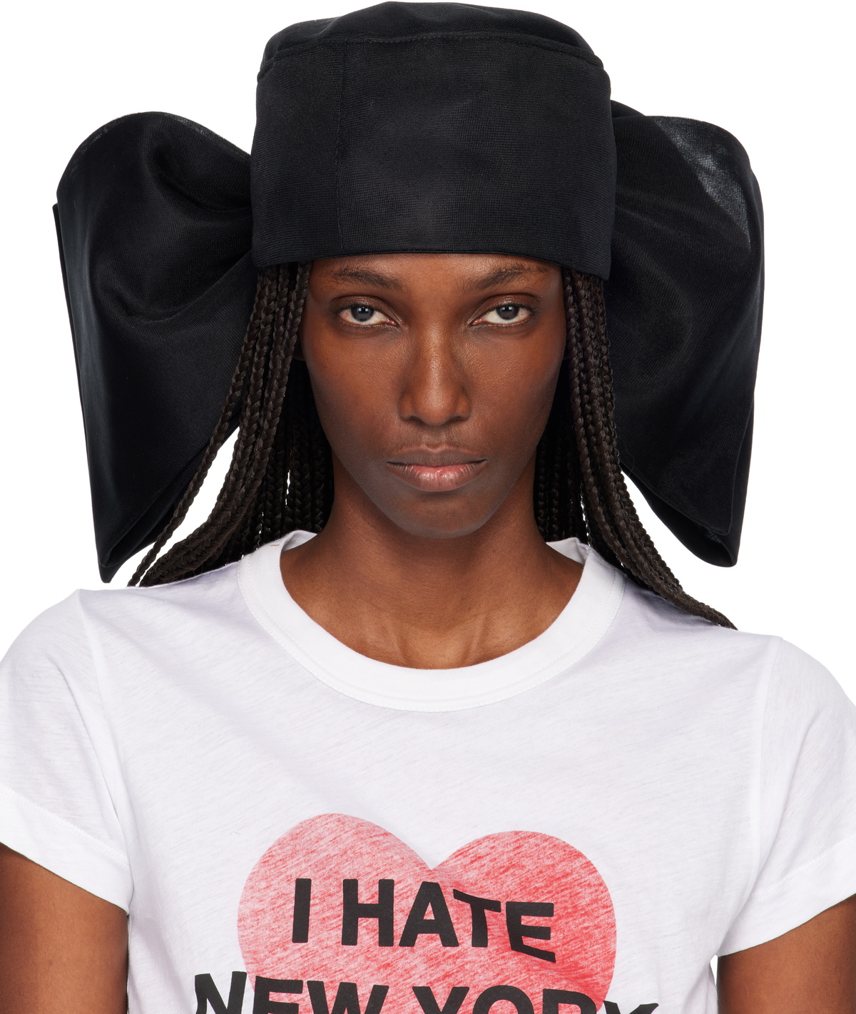 VAQUERA White Sailor Leather Hat Vaquera