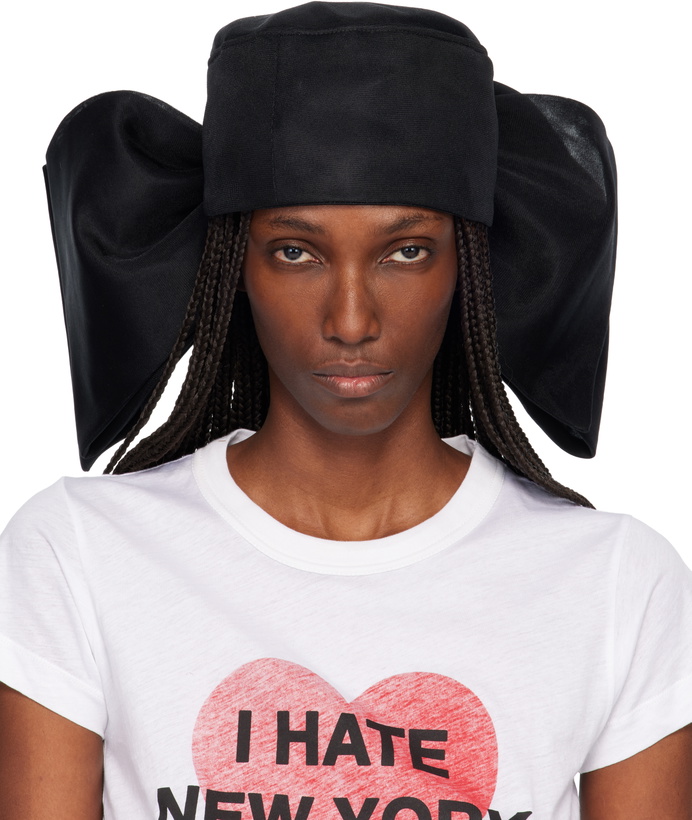 Photo: VAQUERA Black Bow Beanie