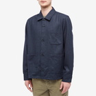 Corridor Men's Lambswool Jacket in Navy