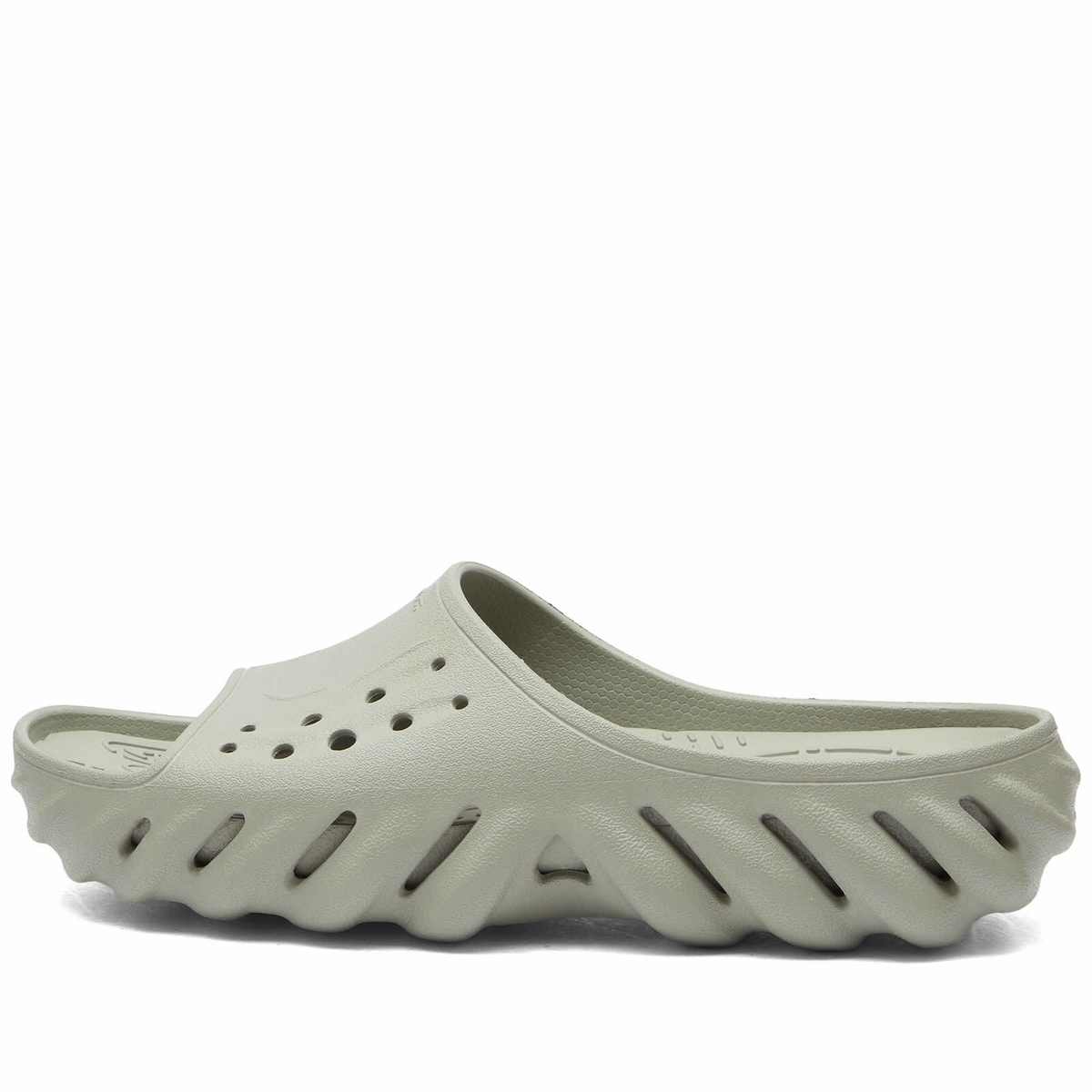 Crocs Echo Slide in Elephant Crocs