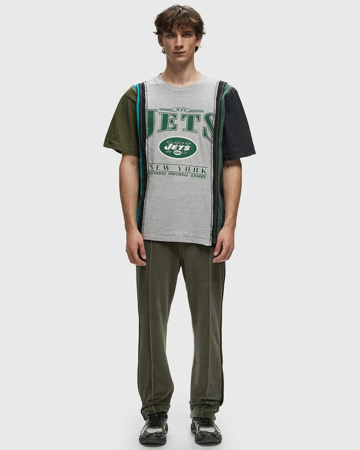 7 Cuts College Long Sleeve | Rebuild by Needles | Nepenthes