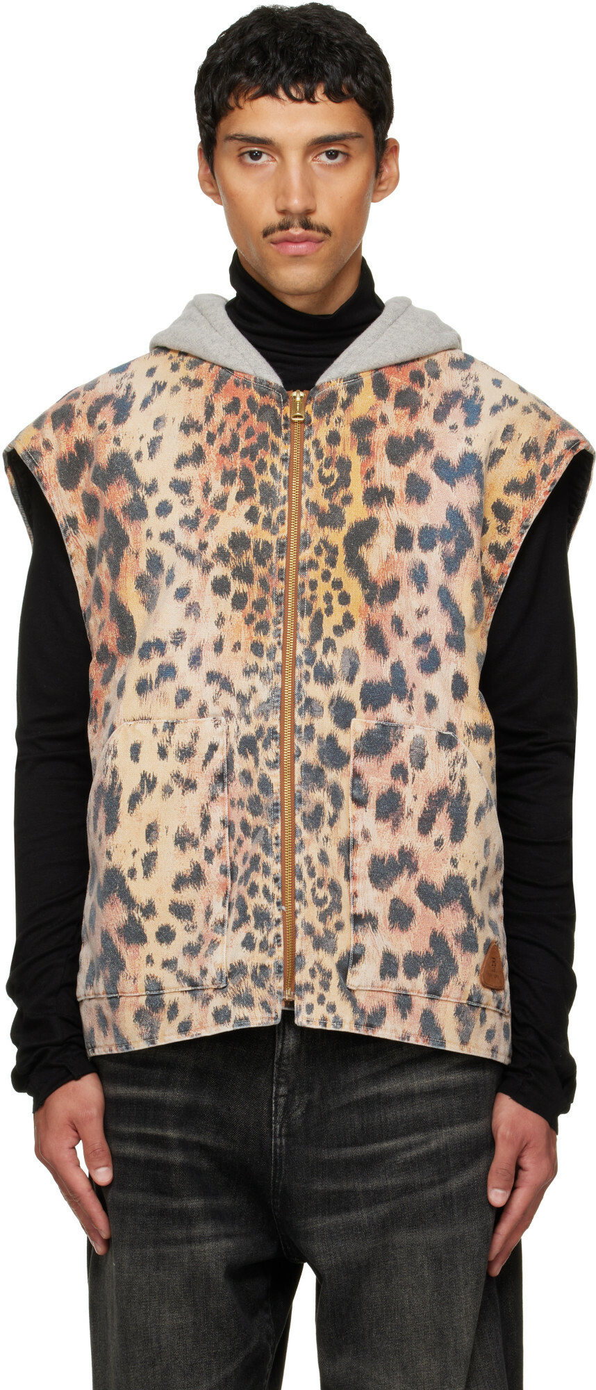 Sassafras Plant Hunter Vest Sassafras