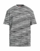 Missoni Mens T-shirt in Black