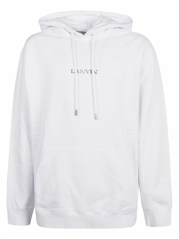 Photo: Lanvin Logo Hoodie
