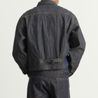 Visvim Men's 02XX Denim Jacket Mud Wash in Indigo