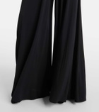 Alaïa Flared jumpsuit