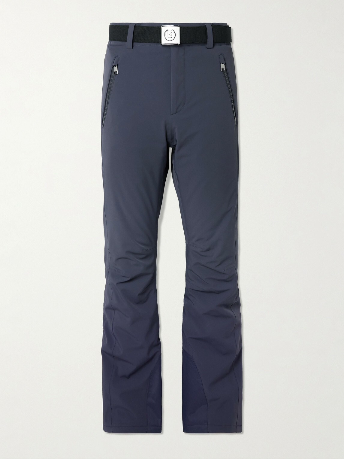 BOGNER - Thore2-T Straight-Leg Belted Ski Pants - Blue