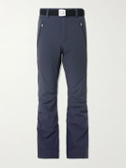 BOGNER - Thore2-T Straight-Leg Belted Ski Pants - Blue