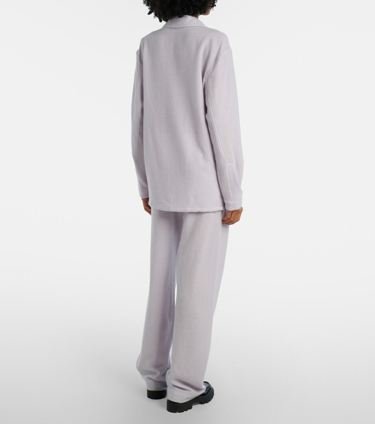 God's True Cashmere Affirmations cashmere pajama pants with moonstone