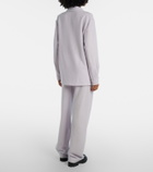 God's True Cashmere Affirmations cashmere pajama pants with moonstone