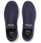 APL Athletic Propulsion Labs - TechLoom Wave Running Sneakers - Blue