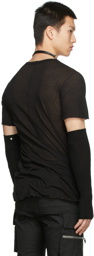 Rick Owens Black Basic T-Shirt