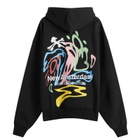 New Amsterdam Surf Association Men's New Amsterdam Weather Icon Hoodie in Black