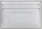MM6 Maison Margiela Silver Numeric Card Holder