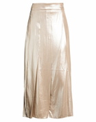 Peserico Womens Midi skirt Sand