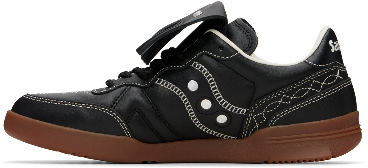 Saucony Black 586i Space Cowboy Sneakers
