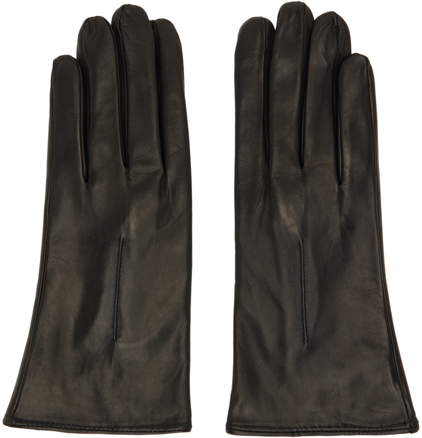 Fear of God Black Leather Gloves Fear Of God
