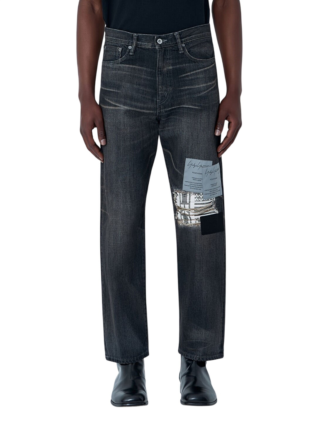 YOHJI YAMAMOTO Neighborhood Faded Jeans Yohji Yamamoto
